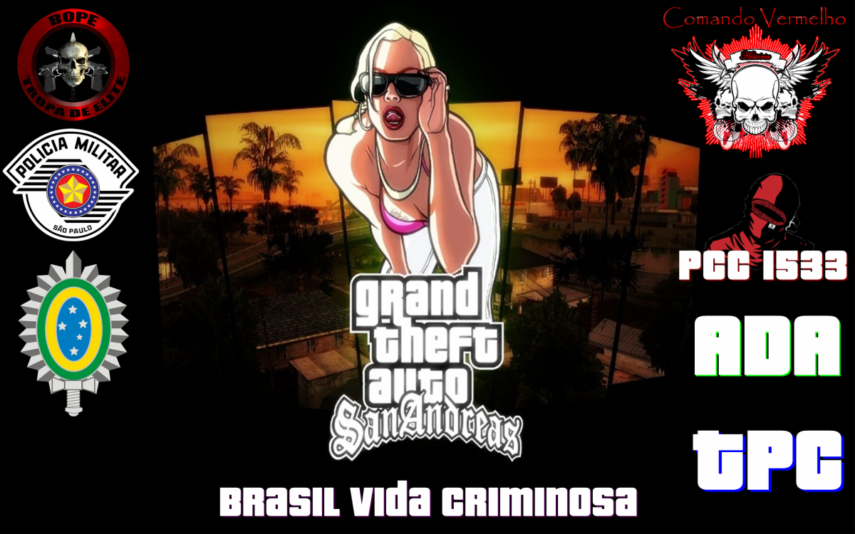 GTA MTA - RP BRASIL VIDA BOA